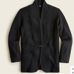 J.Crew - Cocoon sweater-blazer - Black - S